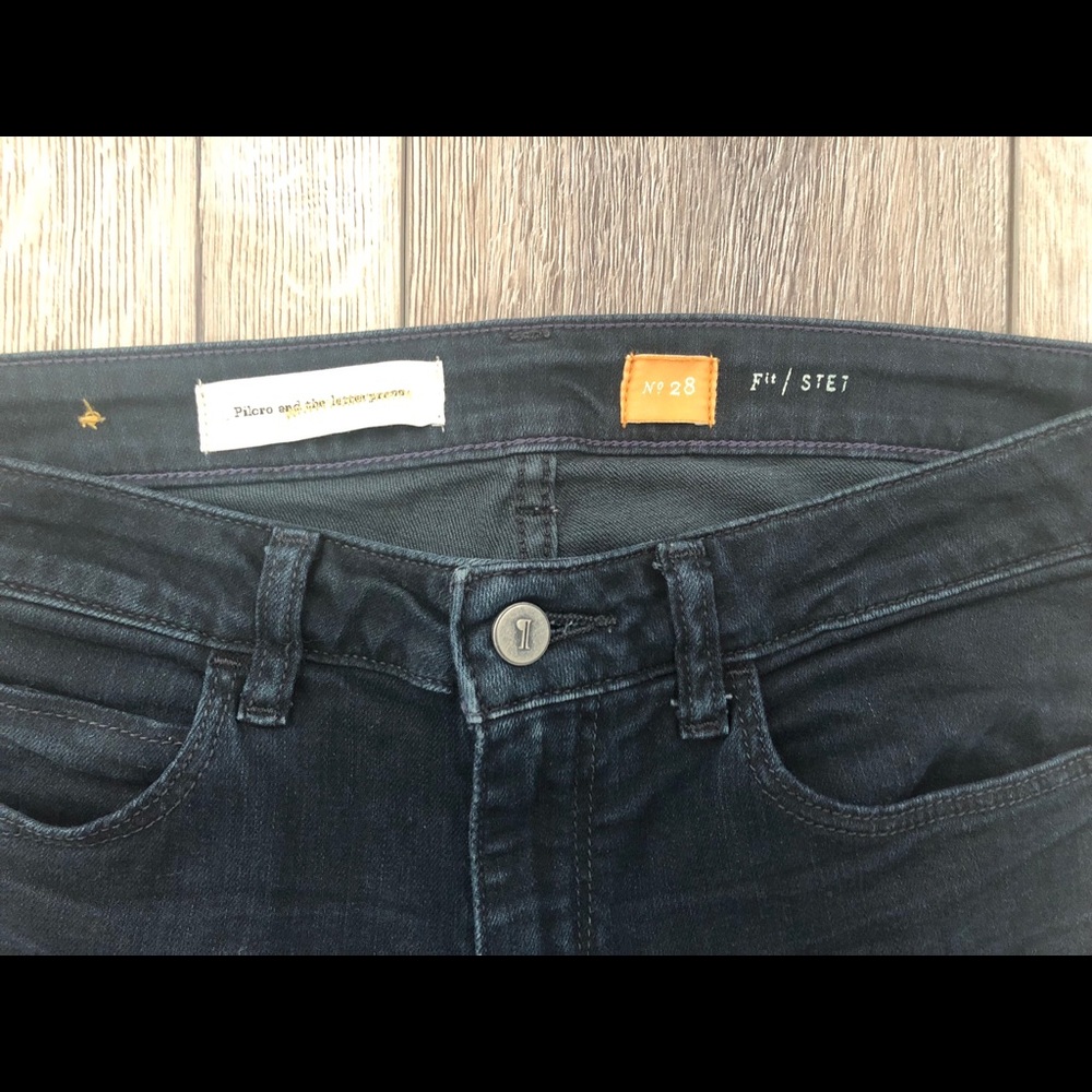Pilcro and the Letterpress Slim Bootcut Jeans - Picture 6 of 8